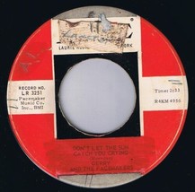Gerry &amp; Pacemakers Don&#39;t Let The Sun Catch You Crying 45 rpm Away From You Cdn - £3.12 GBP