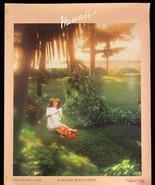 Vintage 1982 Kaanapali Beach Hotel, Maui Travel Resort Poster - $12.04 CAD