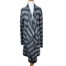 Barefoot Dreams Duster Cardigan Sweater Womens 1X Gray Bamboo Chic Lite Calypso - £39.90 GBP