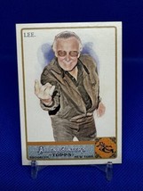 2011 Topps Allen &amp; Ginter Stan Lee #274 Spider Man Marvel - £2.64 GBP