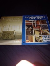 Homeowners Fact File Easy Home Repair &amp; An Inspired Guide To Techniques ... - $14.99