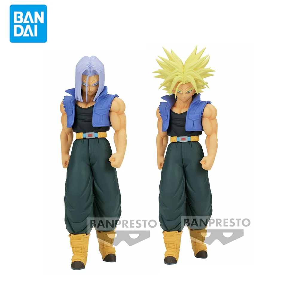 Original Genuine Banpresto Dragon Ball Z Super Saiyan Future 20cm Tranks... - £36.96 GBP