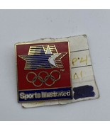 VTG 1984 Olympic Pin Pinback Sports Illustrated Lapel Hat Los Angeles Ca... - $9.99