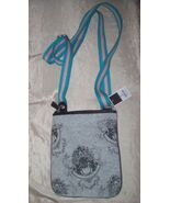  Juicy Couture Heather Gray Crossbody Velour bag Purse-New $128 - $1,246.80 MXN