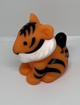 Fisher Price Bengal Tiger Little People Little Share Care Safari  Animal... - $5.70