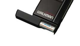 AA Battery Case Attachment For SONY Walkman WM-F404 - £32.77 GBP