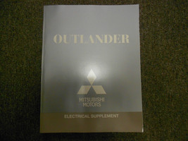 2011 MITSUBISHI Outlander Electrical Supplement Service Repair Shop Manual OEM - $45.29