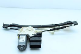 06-09 VOLKSWAGEN JETTA Rear Left Driver Side Window Regulator W/ Motor F4063 image 6