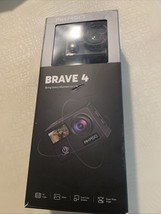 AKASO Brave 4 4K 20MP Underwater WiFi Action Camera with Accessories - $1,237.47 MXN