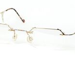 Na und? Marion RAM 66f2/94 Gold/Silber/Andere Brille 48-20-137mm Deutsch... - $77.93