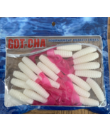 Got-Cha #H4CT20-16  4&quot; Lures Curltail Grub White FT-1pk 20pcs-NEW-SHIPS ... - $724.00 MXN