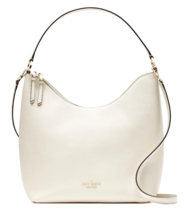 New Kate Spade Zippy Shoulder Bag Pebble Leather Parchment Dust bag included - £134.49 GBP