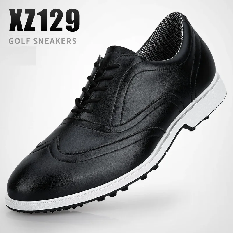 PGM Waterproof Golf Shoes Spike Non-slip Men Outdoor Spring Summer Lightweight G - £218.69 GBP