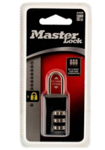 Master Lock 646D Resettable Combination Padlock 1/8&#39;&#39; D/11/16&#39;&#39; H Shackle - $6.92