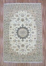 Fine Wool Handmade 6x10  Ivory- Camel Ziegler Oushak Area Rug - £966.82 GBP