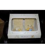 DAYSPRING BOOK ENDS~SHEEP READING THE BIBLE STORIES TO DUCK &amp; RABBIT NEW - $61.67 CAD