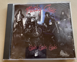 Mötley Crüe Girls Girls Girls CD - £5.87 GBP