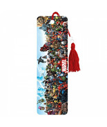 Marvel Universe Characters Lineup Bookmark Multi-Color - $13.98