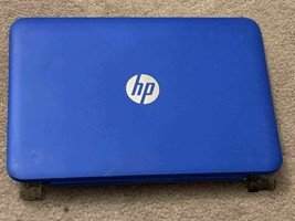 LID / COVER  FOR  HP STREAM 11-D010NR NOTEBOOK BLUE - £15.49 GBP