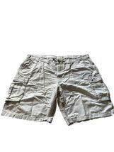 Carhartt Cargo Shorts Men&#39;s Tan / White Rugged Relaxed Fit Casual Size 50 - €17,13 EUR