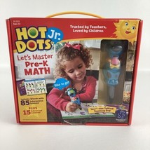 Hot Dots Let&#39;s Master Math Pre-K Interactive Learning Ace Talking Teachi... - $623.94 MXN