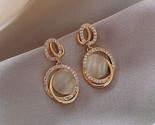  new korean rhinestone opal ladies geometric delicate elegant fashion stud jewelry thumb155 crop