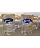 CULVER&#39;S RESTAURANT FROZEN CUSTARD Rootbeer Glass Mugs -  Ice Cream Treats! - £10.19 GBP