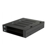 Icy Dock MB522SP-B FLEXIDOCK MB522SP-B - 5.25BAY 2X2.5 TRAYLESS HOT-SWAP... - $131.50 CAD