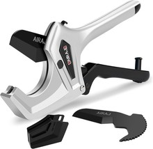 Airaj Ratchet Pvc Pipe Cutter Heavy Duty,Cuts Up To 3 Inches,Pvc Cutter ... - $51.61 CAD