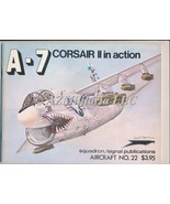 A-7 Corsair In Action Aircraft No. 22 - £6.91 GBP