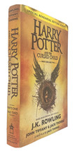 Harry Potter and the Cursed Child - Parts One &amp; Two - Hardcover Book - £9.52 GBP