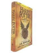 Harry Potter and the Cursed Child - Parts One &amp; Two - Hardcover Book - £9.71 GBP