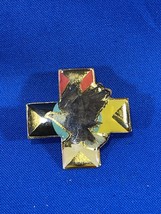 Unique Cross With Eagle Pin - £4.98 GBP