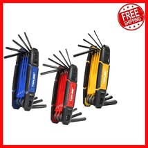 Portable 25-Piece Folding Allen Key Set - Complete Repair Tool for Home ... - $31.03