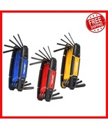 Portable 25-Piece Folding Allen Key Set - Complete Repair Tool for Home ... - $573.57 MXN