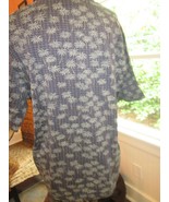 Men&#39;s Kona Kai Trading Company Palm Tree Print Hawaiian Golf Shirt Size ... - £7.81 GBP