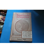 Numismatic Scrapbook Magazine August 1965 - $5.00