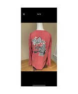 Pink MSU Michigan State University T-Shirt State Spartans Home College Sz M - $199.30 MXN