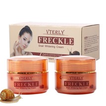 Vterly 7 Days Dark Spot Corrector Cream Acne Marks Whitening Face Cream 2pcs  - £12.62 GBP