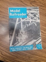 Model Railroader Magazine 1948 June Track symposium Cab ahead loco Plans VTG - £11.21 GBP