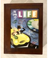 The Game of LIFE Wood Box Book Shelf Edition Items Inside Are Sealed -Ne... - £31.18 GBP