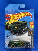 2019 Hot Wheels Hw Dream Garage 2005 Ford Mustang Green Diecast New - £5.65 GBP
