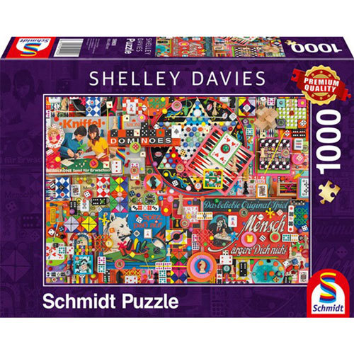 Primary image for Schmidt Davies Vintage Puzzle 1000pcs - Board Games