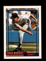 1992 Topps #235 Jack Morris Nmmt Twins Hof - £1.82 GBP