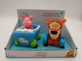 Disney Baby Winnie The Pooh Rolling Tigger and Piglet Toys 3+ Months NEW - £9.30 GBP