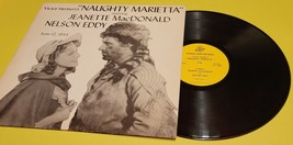 Victor Herbert&#39;s Naughty Marietta - 1981 Legend Records - Jeanette MacDonald - £7.72 GBP