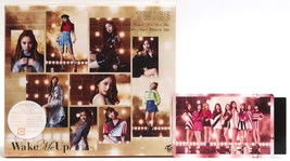 Twice - Wake Me Up Japan Album CD + DVD + Group Photocard 2018 - $25.00