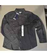 Lucky Brand Heavy Button Up Men’s SM Raven Style 7MS3000 Long Sleeve - $39.60