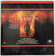 Backdraft Laserdisc - $6.81
