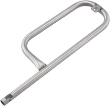 Grill Burner Stainless Steel 17&quot; For Weber Q100 Q120 Q1000 Q1200 Baby Q ... - £23.75 GBP